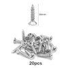 2 x Folding Table Legs with Screws