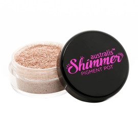 Australis Shimmer Pigment Pot - Nearly Naked