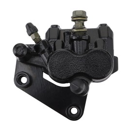 GOOFIT Rear Brake Caliper Assembly Alloy Rear Hydraulic Brake Seal kit for Quad Dirt Bike ATV 100cc 125CC Motorcycle Engine