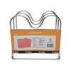 LENITH Stainless Steel Wire Cutting Board Holder, Cutting Board Rack
