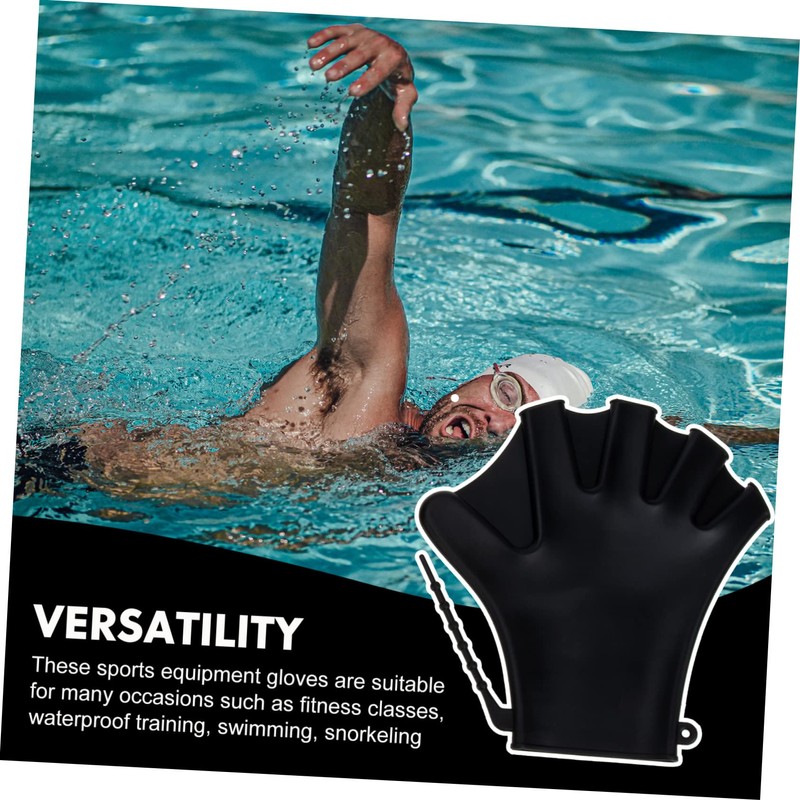 Outanaya Gloves for Pool Exercise Swim Gloves Warmth Comfortable Fit