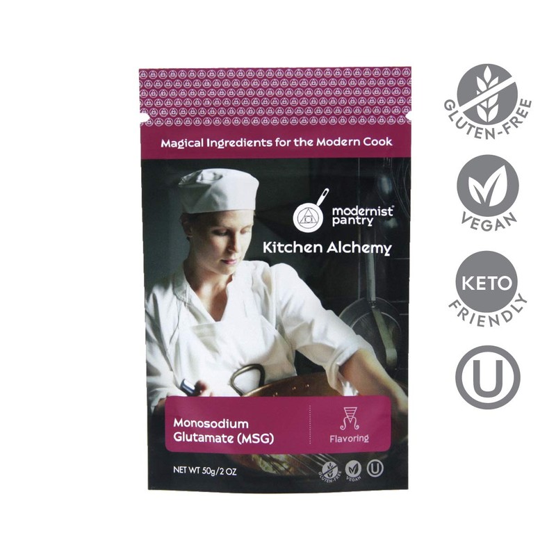 Monosodium Glutamate (MSG) Gluten-Free Vegan OU Kosher Certified - 50g/2oz