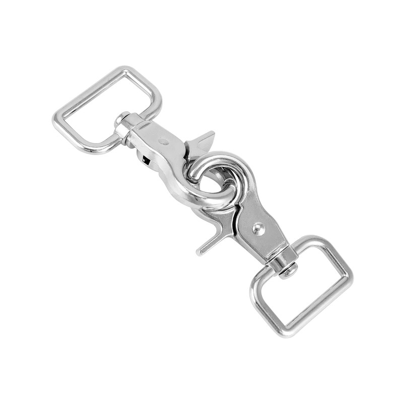QWORK Swivel Snap Hooks, 10 Pack Heavy Duty Trigger Snaps,