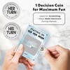 Date Adventures Scratch Off Couple Games for Anniversary, Engagement, Wedding