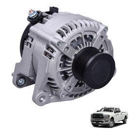 FuseRish 421000-7001 Alternator 12V 220A Compatible with Dodge Ram 2500 3500 4500 5500 2013-2022 L6 6.7L Replace 4801313AC, 4801313AB, 56029707AA, 213-8908, ND421000-7001, 11379N CW 8-Groove