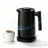 HoJang Small Electric Kettle 0.8L, 800W 6H Physical Insulation, Airtight