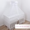 Luxury Baby Cot Bed Crown Canopy/Mosquito Net 480 cm Only