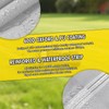 Robot Mower Garage + Waterproof Cover, 32"x30"x26" | Heavy Steel