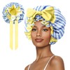 SeSe Code Double Layer Silk Bonnet for Haircare - Soft
