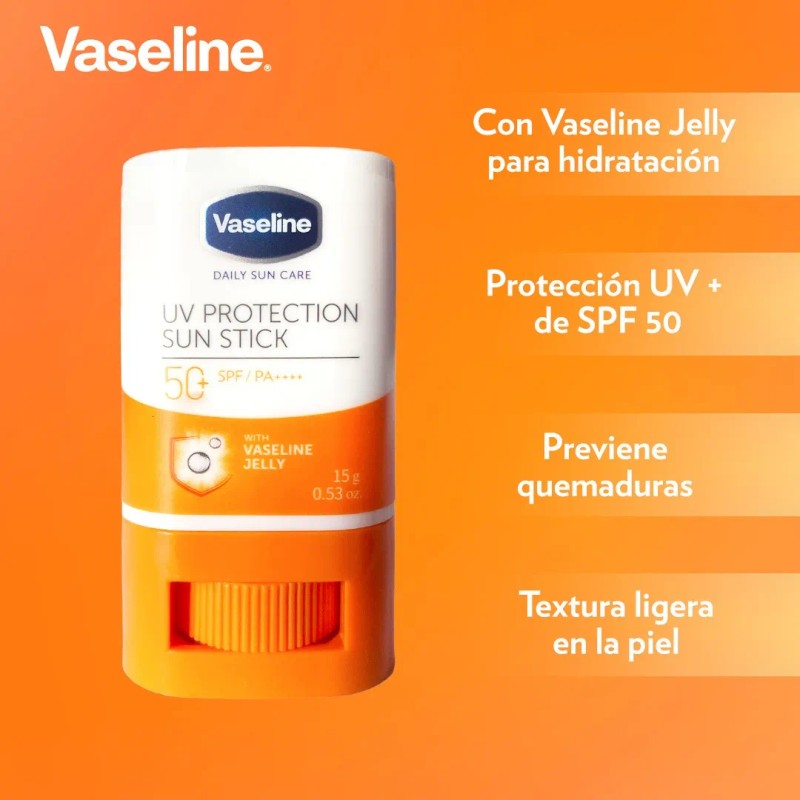 Protector Solar Vaseline En Barra Fps50