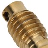 2Pcs Disc Brake Bleeder Screw Titanium Alloy M6 Rust Resistance