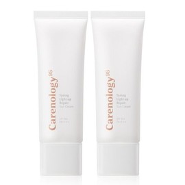 Carenology [Careology] Toning Light Up Repair Sun Cream SPF50+ PA++++ 45ml 2pcs / Pink Tone Up Sun Cream/Dermatology Aftercare / [케어놀로지] 토닝 라이트업 리페어 선크림 SPF50+ PA++++ 45ml 2개 / 핑크 톤업 선크림/피부과시술 애프터케어