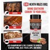 Heath Riles BBQ Rub - Pecan Seasoning, Champion Pitmaster Recipe,