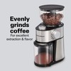 Hamilton Beach Electric Burr Coffee Grinder with Large 16oz Hopper