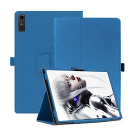 Case for REDMAGIC Nova Gaming Tablet 10.9 Inch,NOUKAJU Tablet Cover,Cover with Pencil Holder and Wrist Strap,Folding Stand,Multi-Layer Protection,Multi-Angle Viewing(Blue)
