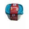 McCormick 2 Storage Containers 4.75 Cups 38floz 1123ml. Microwave/Free