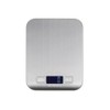 SURYOL Food Kitchen Scale (Shiny Black)