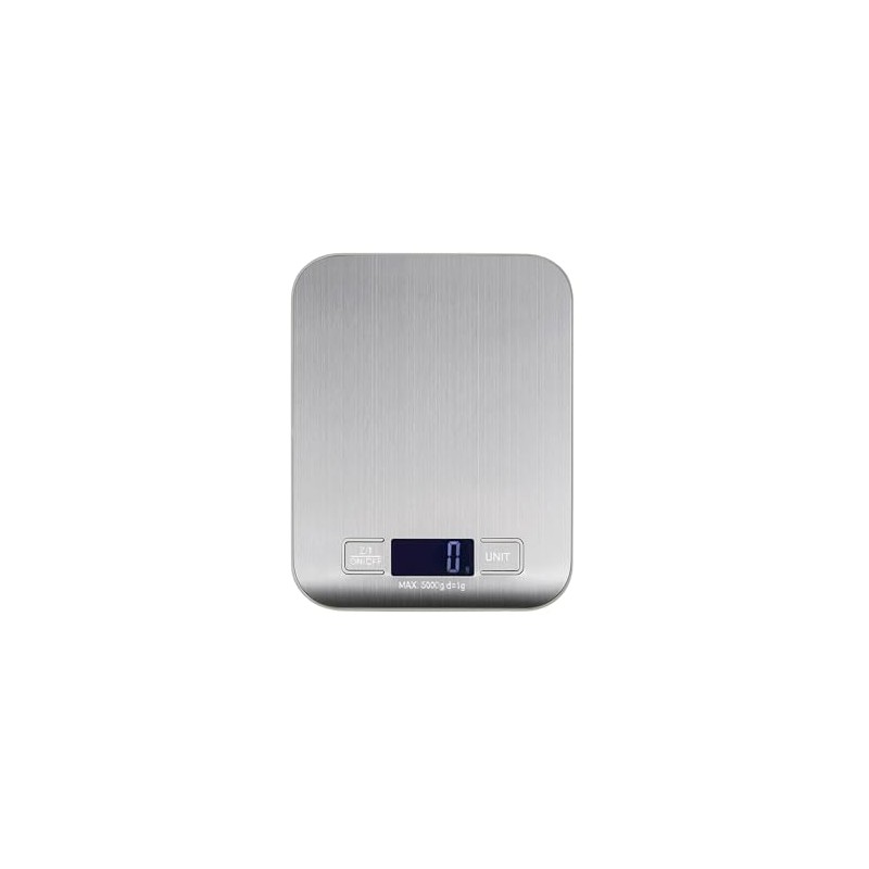 SURYOL Food Kitchen Scale (Shiny Black)