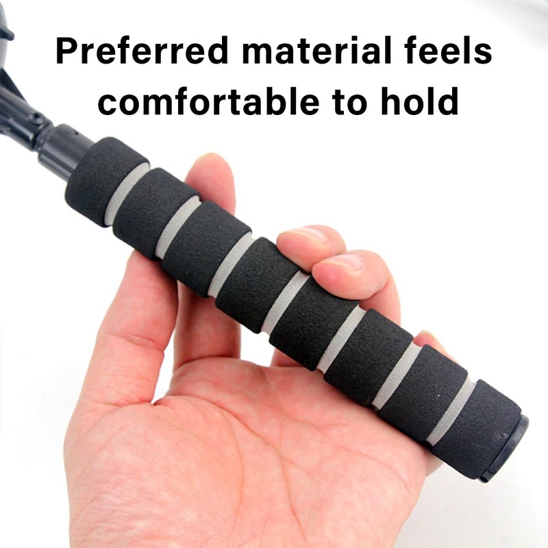 AIMALL 2-in-1 Telescopic Bait Throwing Spoon for Fishing, Extendable to