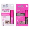 Duo Gel Para Cejas And Cosmetics Transparente Color 2pz.