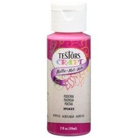 Testors 292422A 2 oz Fushia Matte Paint, Fuschia