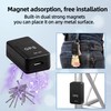 GF07 Mini Magnetic GPS Tracker - Real-Time Portable Tracking Device