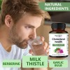 Unbranded Cholesterol Support Supplement - Contains berberine, artichoke to support