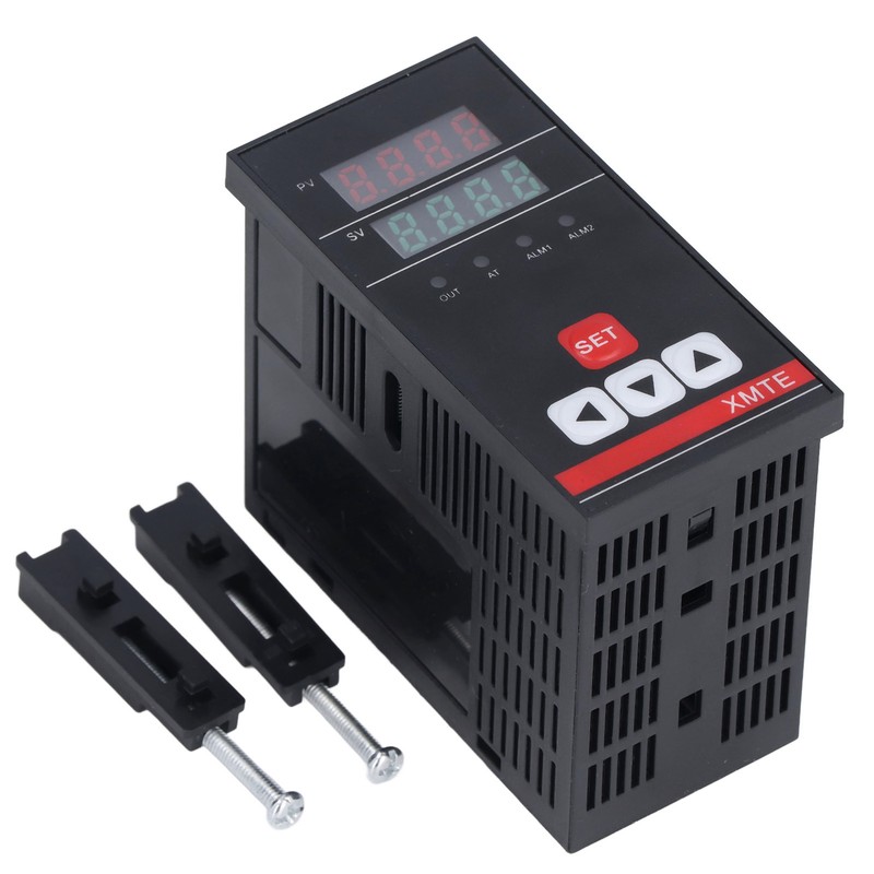 Adjustable Intelligent Temperature Controller SSR RELAY Digital Thermostat Buckle Fixing