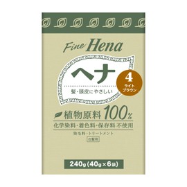 Tenstahenna Fine Henna LBR 1.4 oz (40 g) x 6 Packs