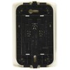 Leviton X02-0TOMA-PCB Receptáculo Dúplex con Tierra y Placa Plus 15A