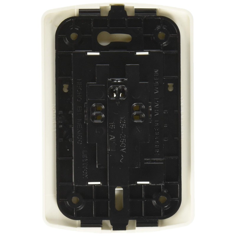 Leviton X02-0TOMA-PCB Receptáculo Dúplex con Tierra y Placa Plus 15A