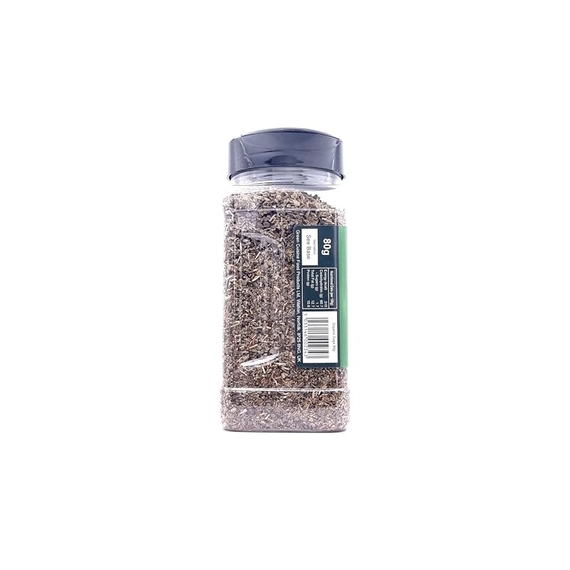 Organic Sage | 70g | Certfied Organic Dried Sage by