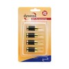 Dynavox RCA Connectors Carbon, Set of 4 Gold-Plated