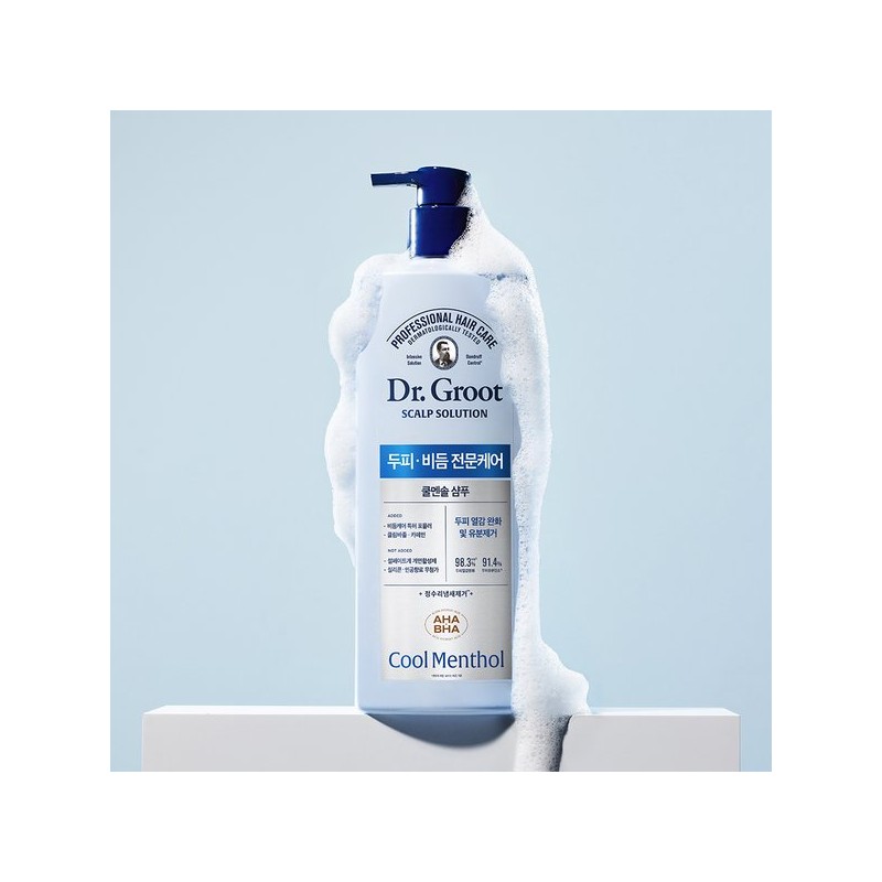 Doctor Groot Dr. Groot Scalp Solution Dandruff Scalp Care Cool