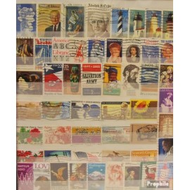Prophila Collection USA 500 Verschiedene Marken (Briefmarken für Sammler)