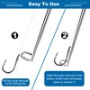 YFPOPONE 5 Pcs Fish Hook Remover Tool Kit With Fishing