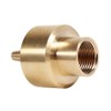 Column Fountain Nozzle, 1/2 Brass Column Garden Pond Fountain Water