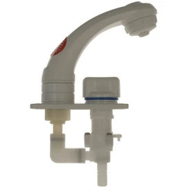 Whale Cold Only Elegance Single Faucet - White