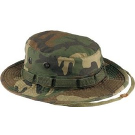 5900 Vintage Camo Boonie Hat (7 1/2)