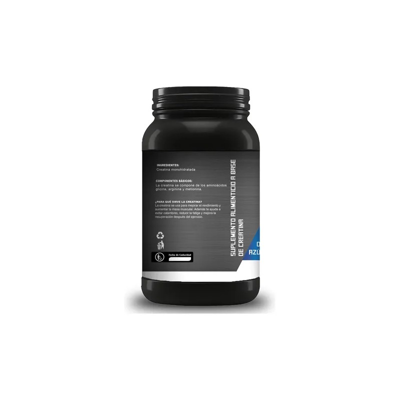 Creatina Protinova Monohidratada 1kg Glúteo Pepto France