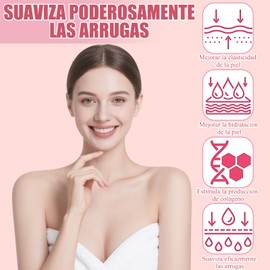 36 Pcs Parches de Silicona para Arrugas, Parches de ColáGeno para Mujer, Mascarilla Reafirmante Reutilizable para El Pecho, Parche Antiarrugas Pueden Reducir Las LíNeas Finas, Hidratar y Reafirmar.