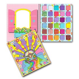 Flower Child 30 Pressed Pigment and Shadows - Freshly Cut by Rude Cosmetics for Women - 1 oz Eye Shadow                                               