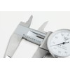PEC Dial Caliper 0-6 Inch, Stainless Steel Precision Measuring Tool
