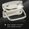 SOTECH 2 x Folding Handles (120 x 80 mm, Steel,