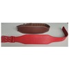 Weightlifting Belts (Red, Medium)