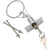 Garage Door Lock,Garage Door Opener,Emergency Release Lock Kit with 2