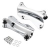 Motorcycle 4-Point Docking Hardware Kit Fits for Harley Touring Models