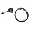Excavator Manual Throttle Cable, 3.5 Meter Hand Throttle Control Kit