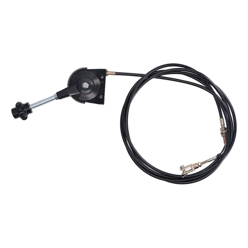 Excavator Manual Throttle Cable, 3.5 Meter Hand Throttle Control Kit