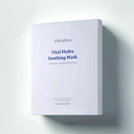 Sellure 셀뮬러 비탈 하이드라 수딩 마스크 28gx5ea Celluer Vital Hydra Soothing Mask 28gx5ea [Cellmemo Vital Hydrating Soothing Mask 28g x 5ea]